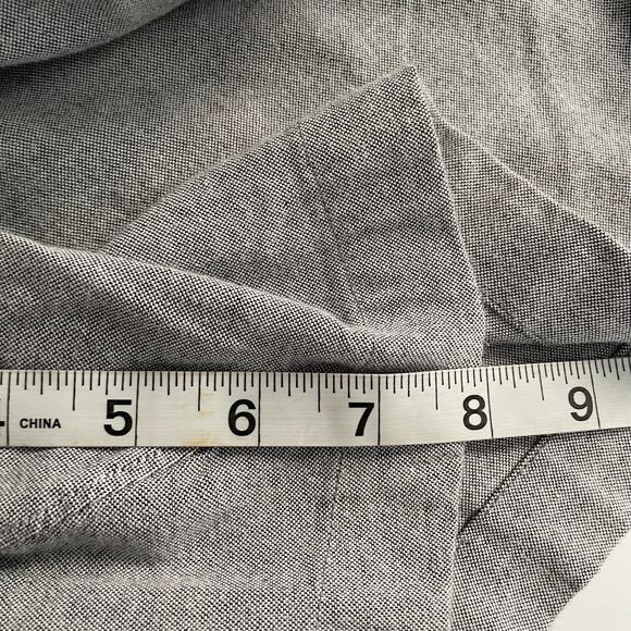 Lululemon Commission Short Relaxed‎ *Qwick Oxford " Black / White - Picture 4 of 4